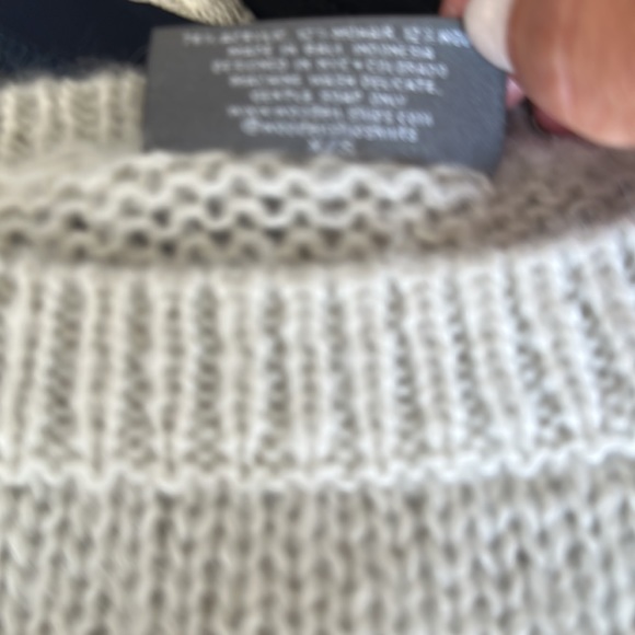 Wooden ships Let it Snow sweater - Picture 4 of 4